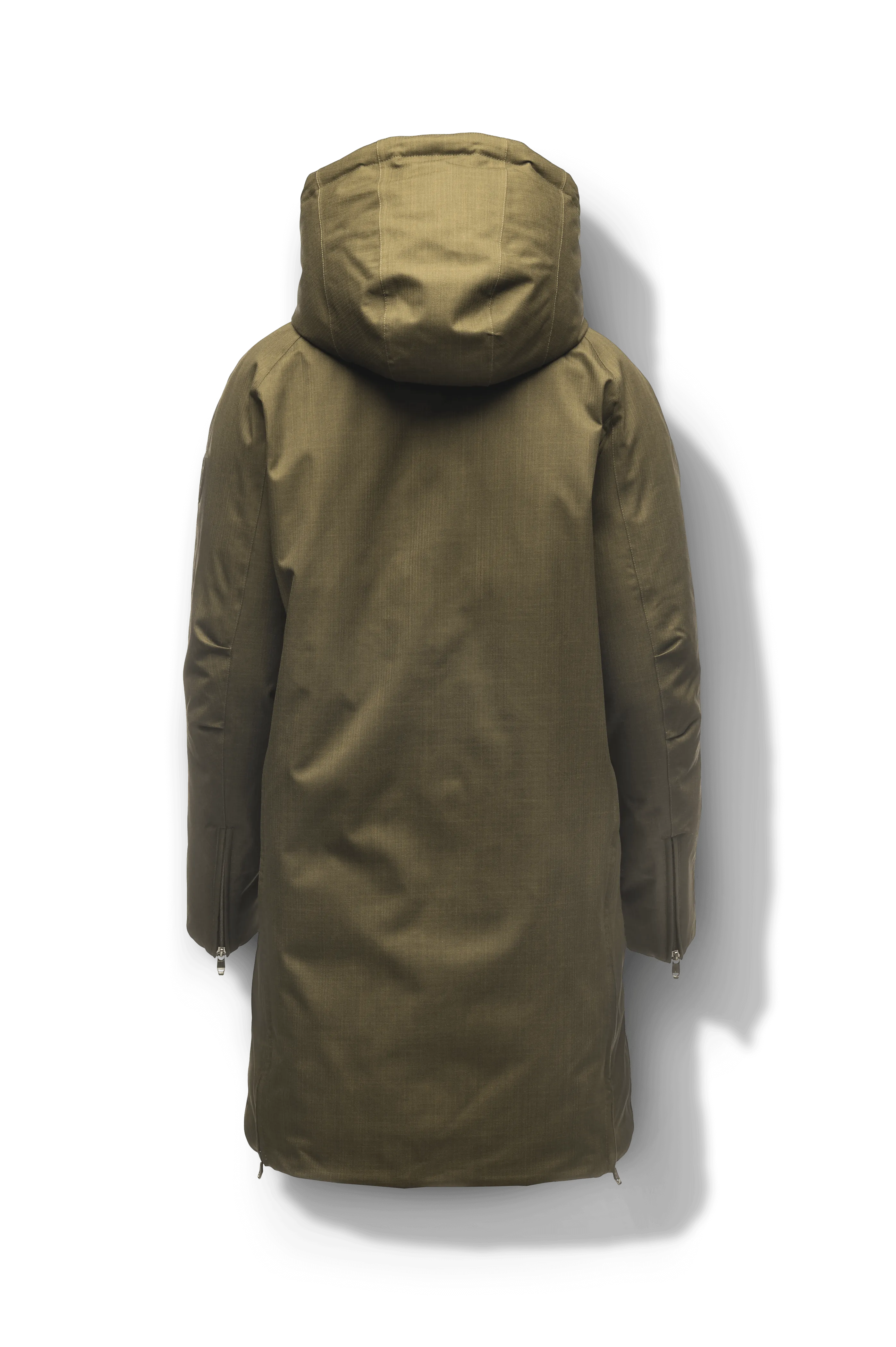 Dory Women's Tailored Back Zip Parka - NEXT by Nobis