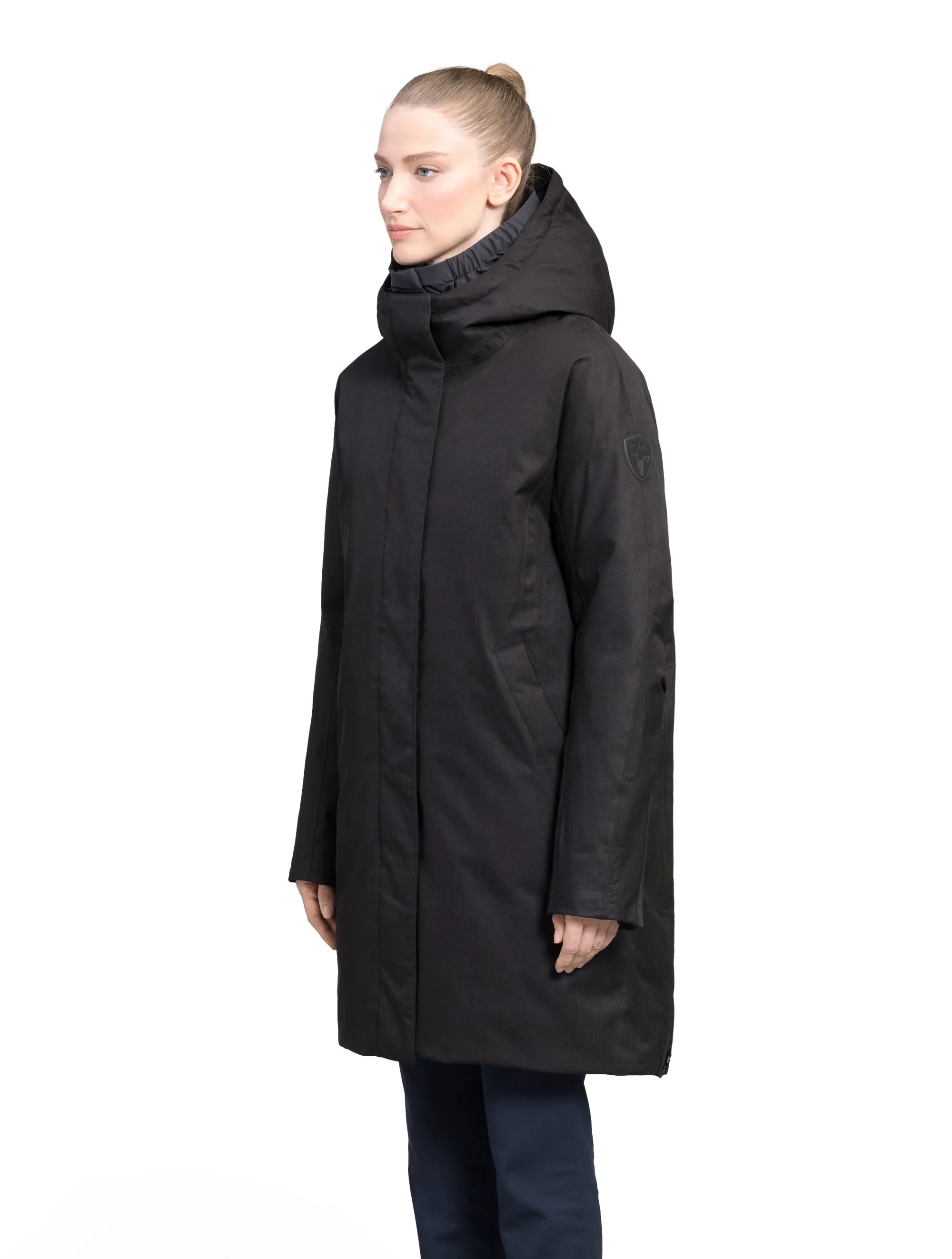 Dory Women's Tailored Back Zip Parka - NEXT by Nobis