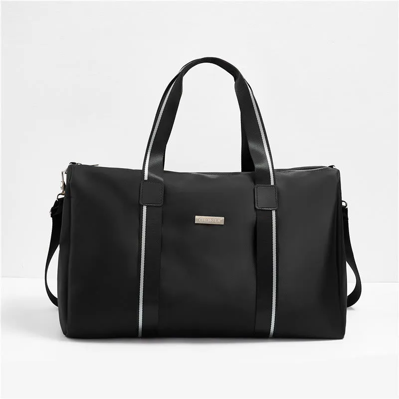 Duffel Bag For Short Distance Travel Portable Large Capacity Fitness Bag