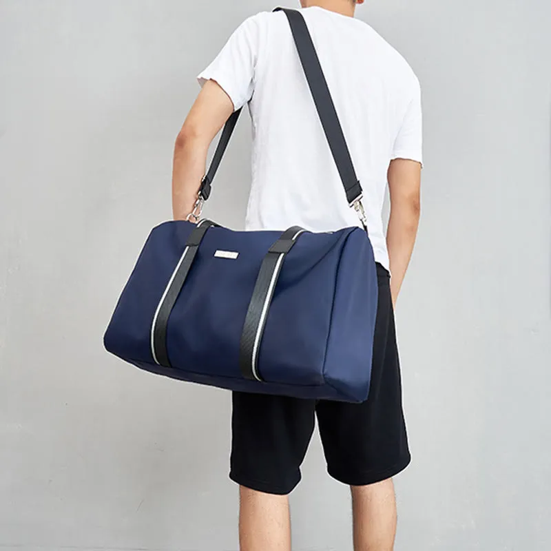 Duffel Bag For Short Distance Travel Portable Large Capacity Fitness Bag