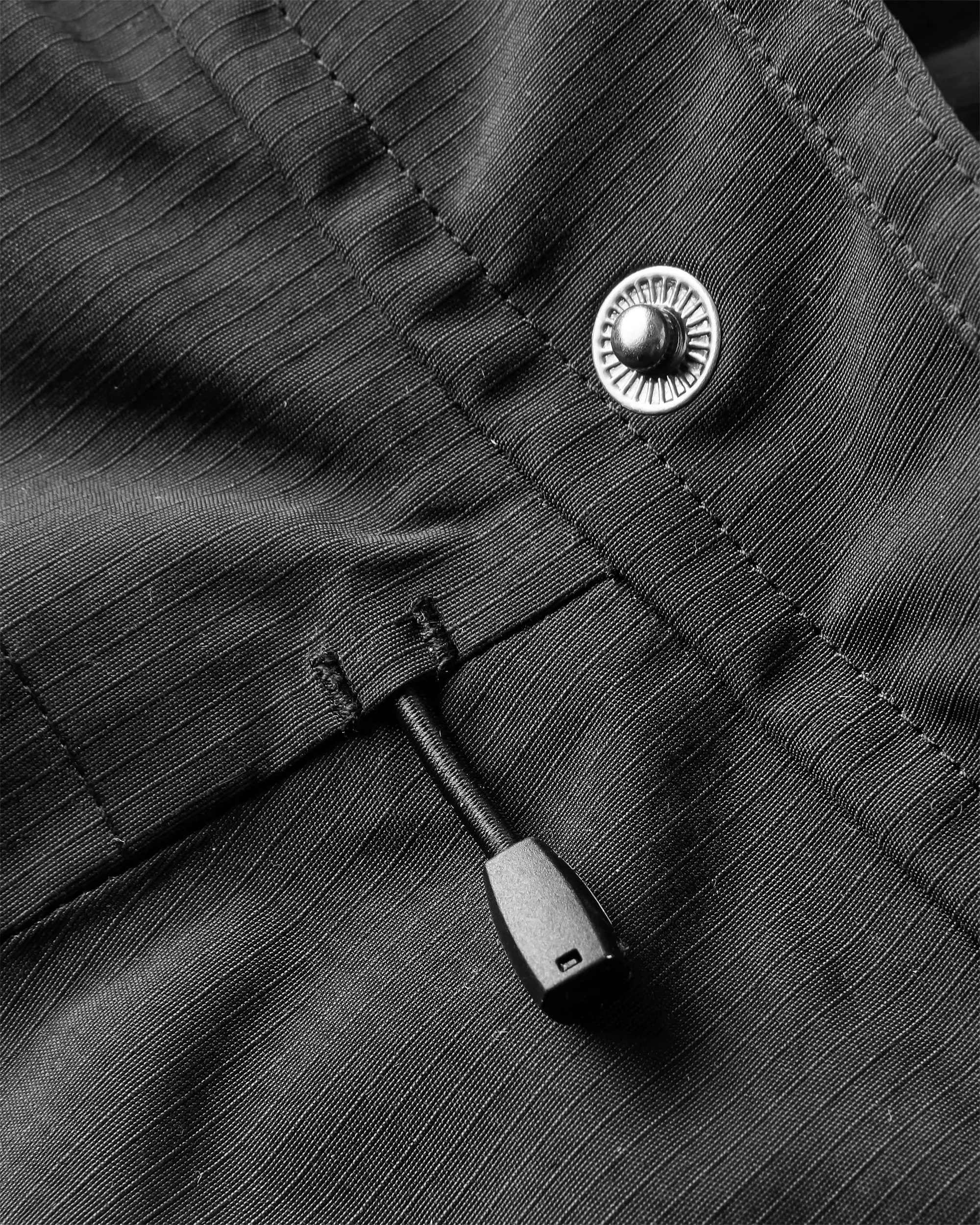 Explorer Waterproof Down Parka - Black