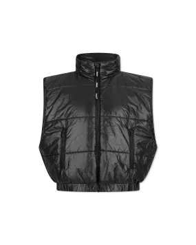 Felere Panel Quilted Puffer Vest