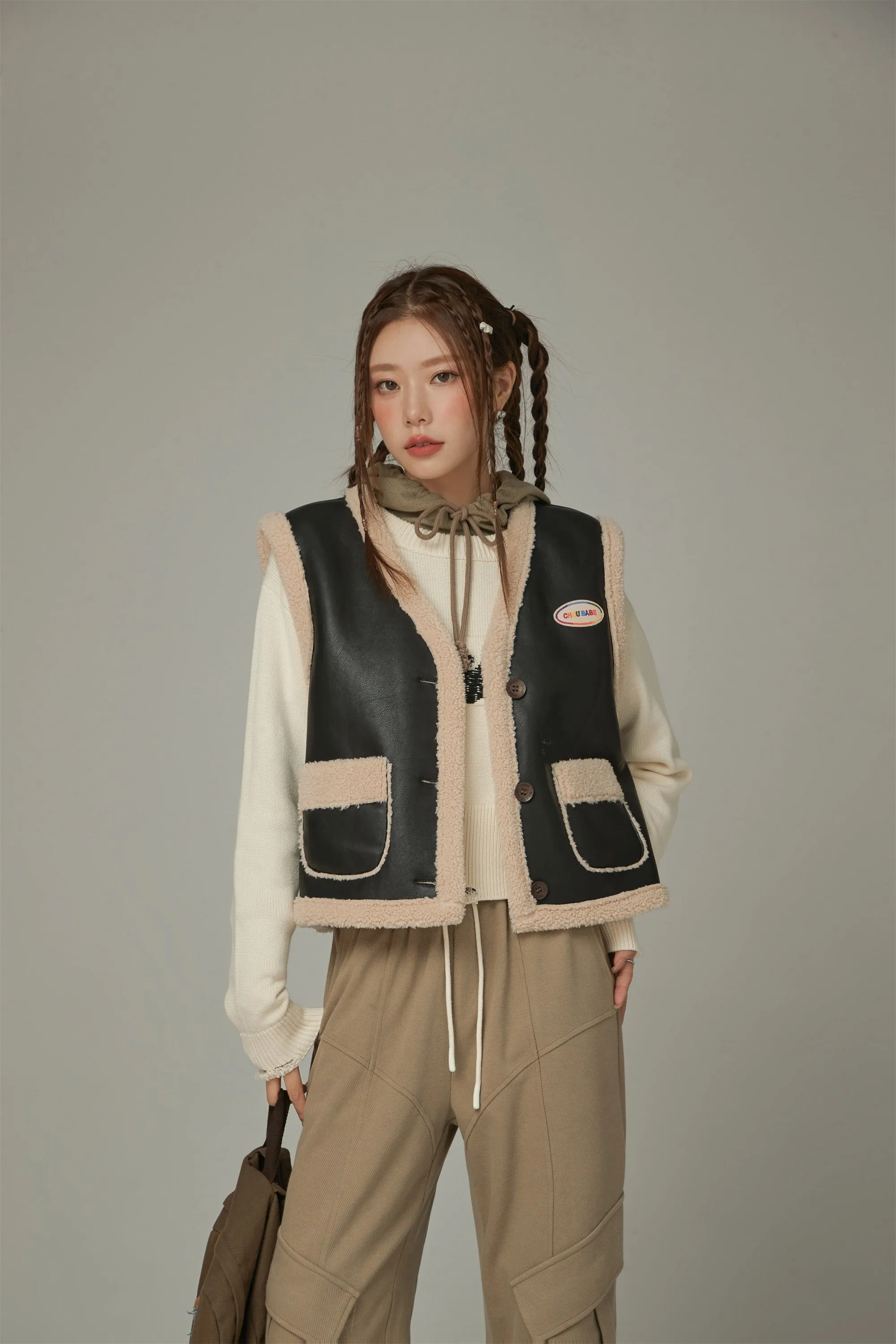 Fleece Mustang Vest