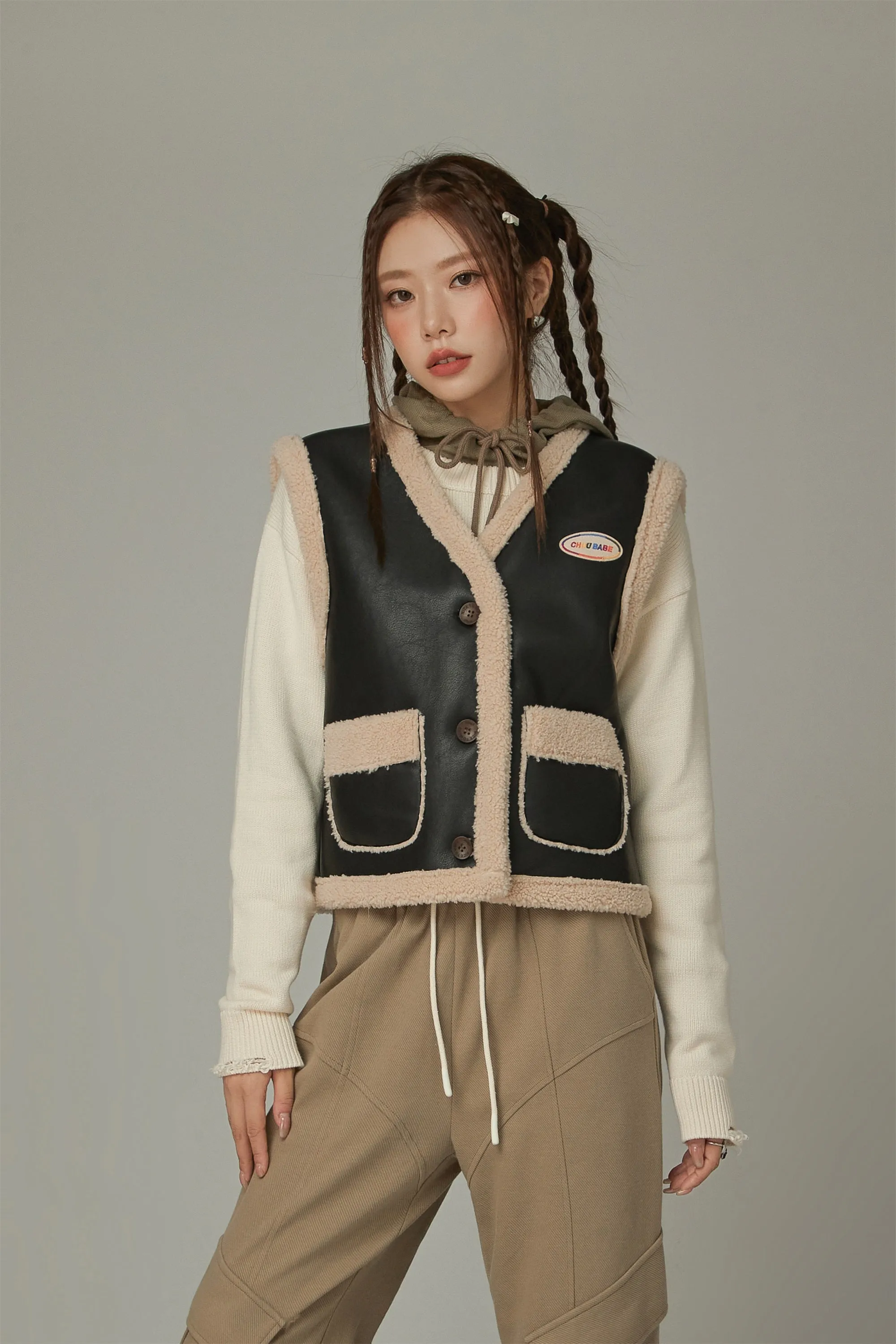 Fleece Mustang Vest
