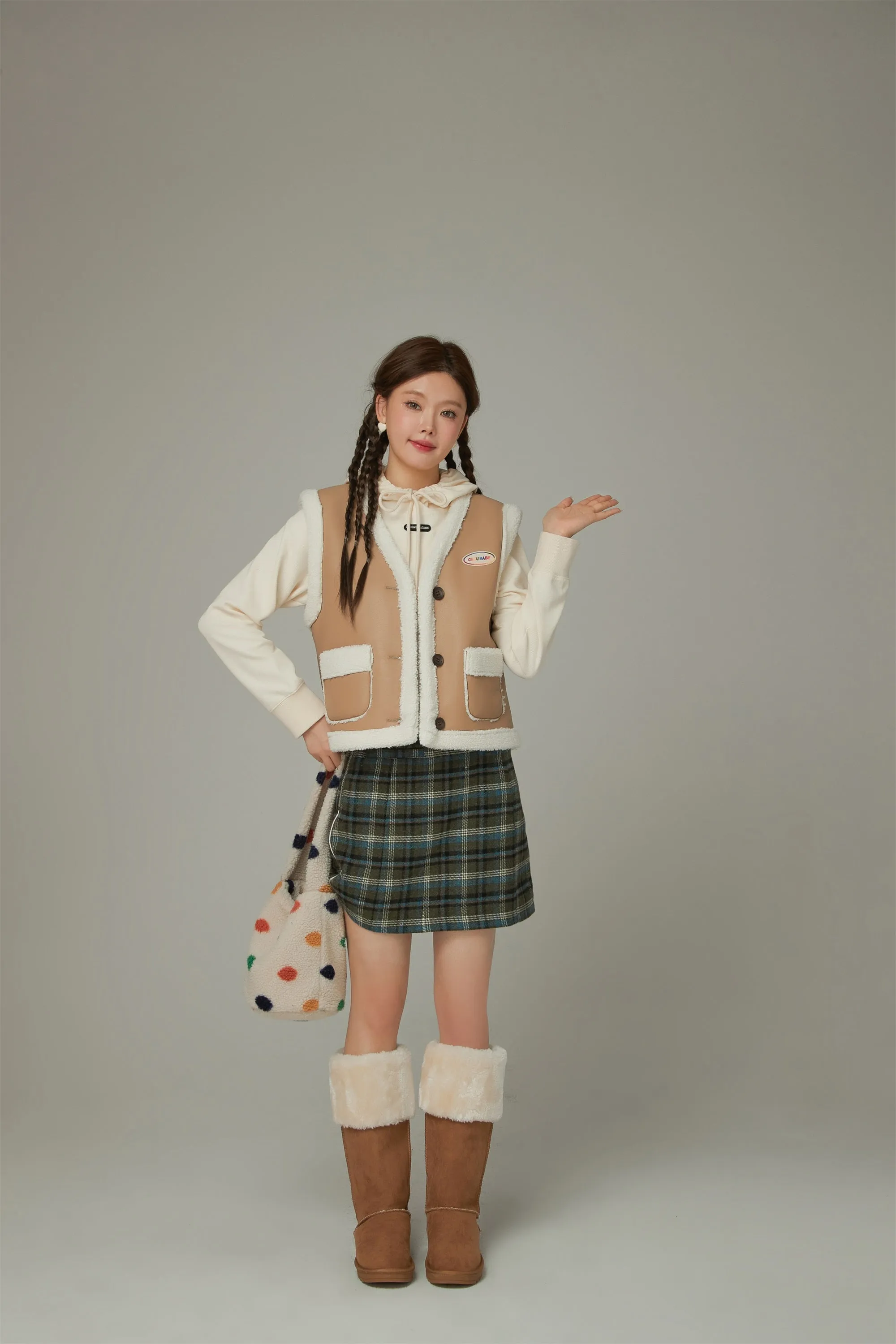 Fleece Mustang Vest