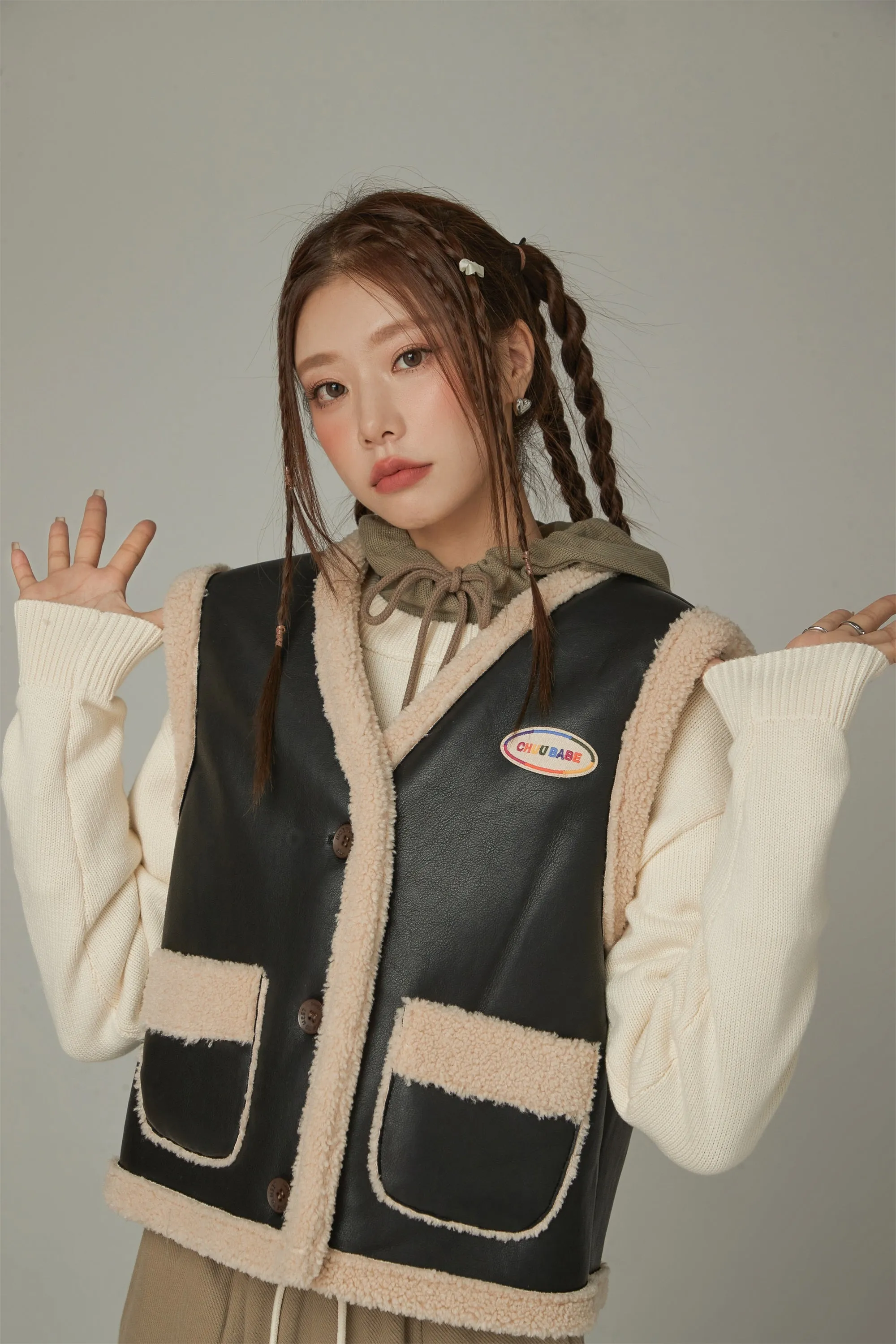 Fleece Mustang Vest