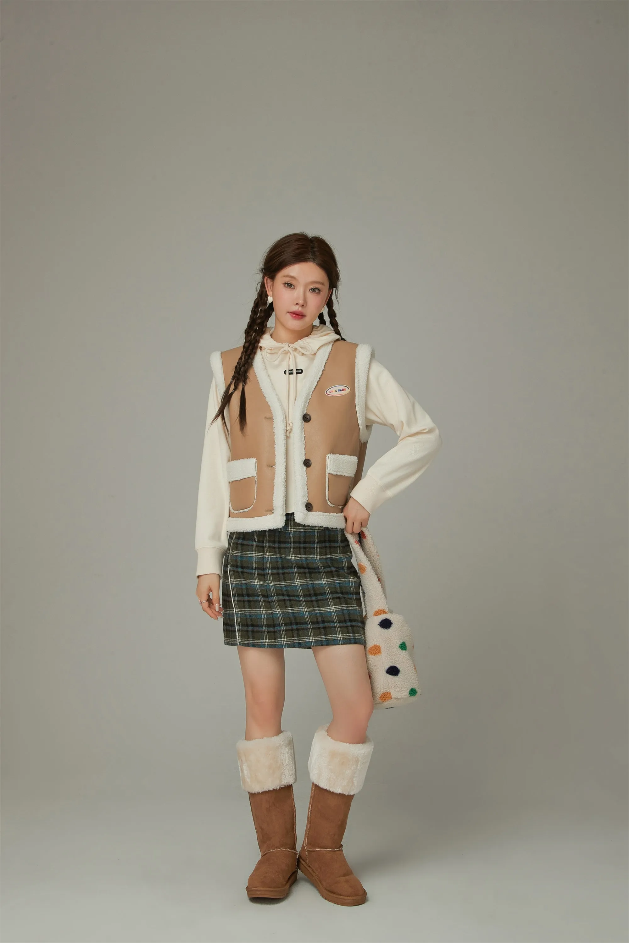 Fleece Mustang Vest