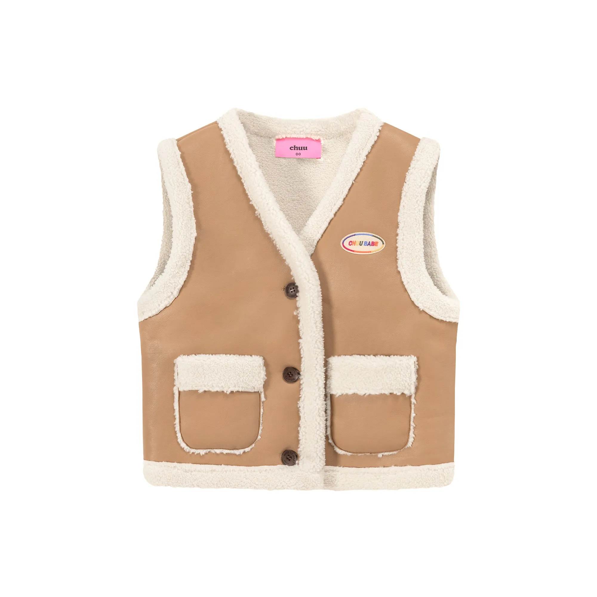 Fleece Mustang Vest