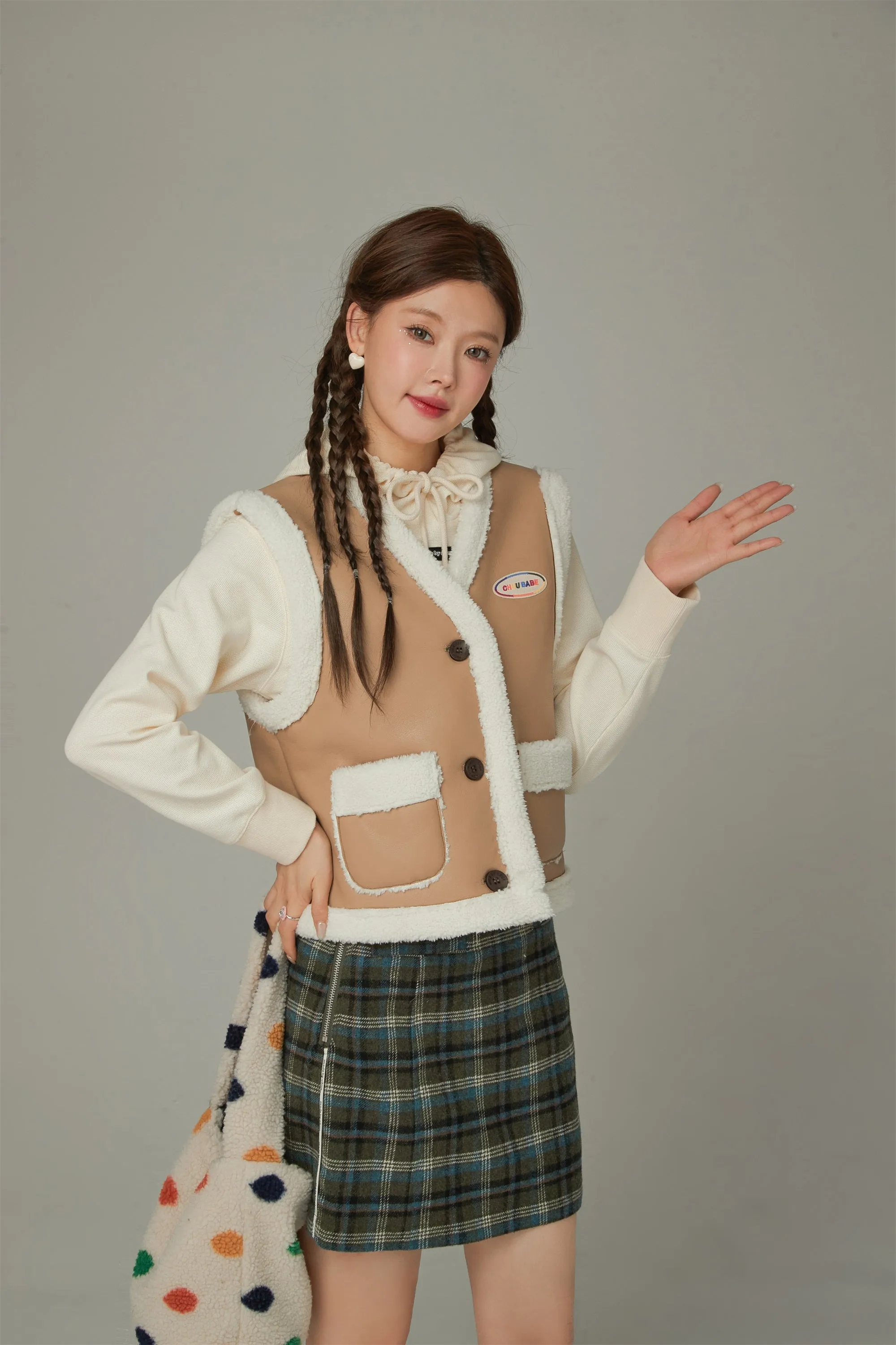 Fleece Mustang Vest