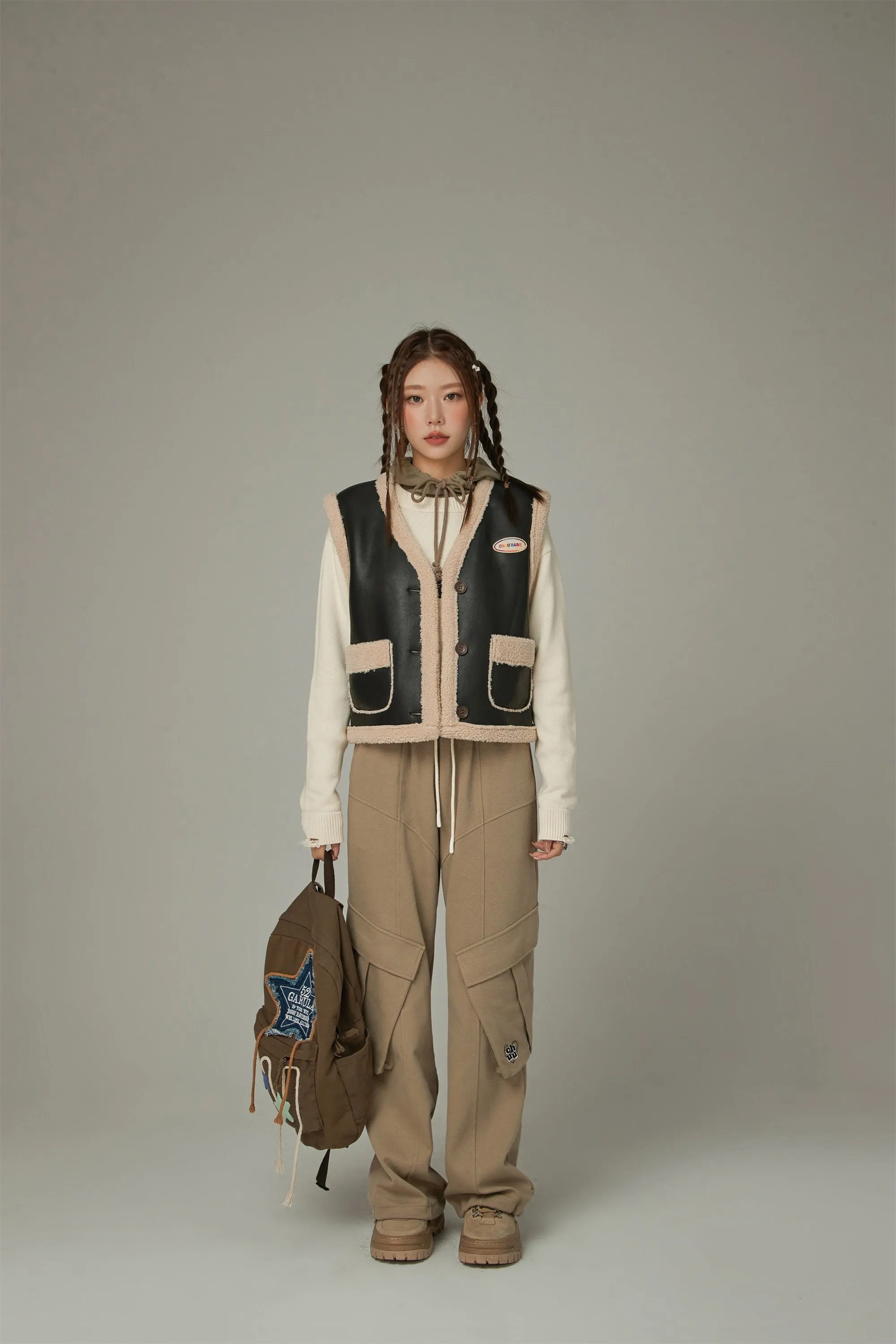Fleece Mustang Vest