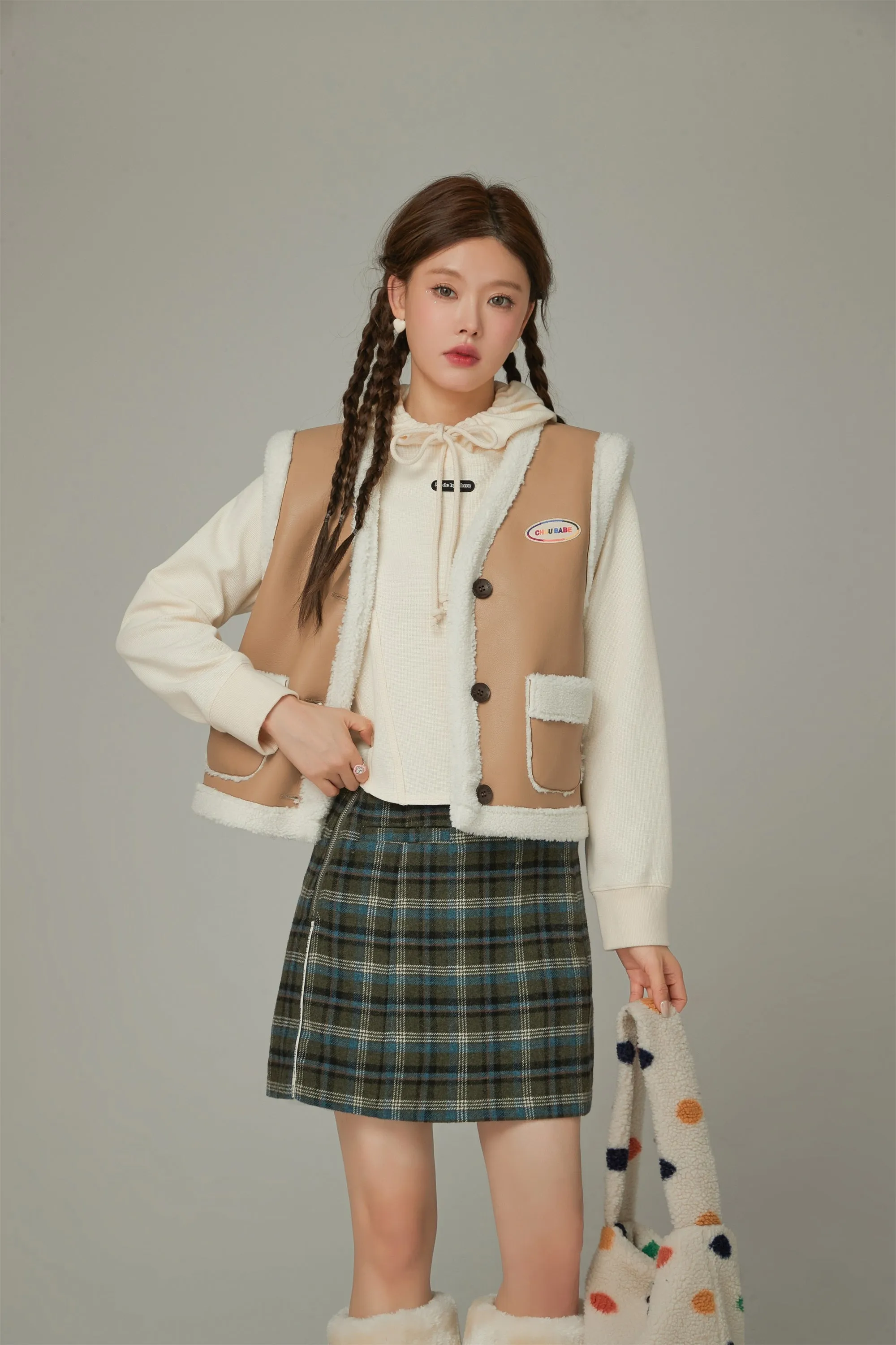 Fleece Mustang Vest