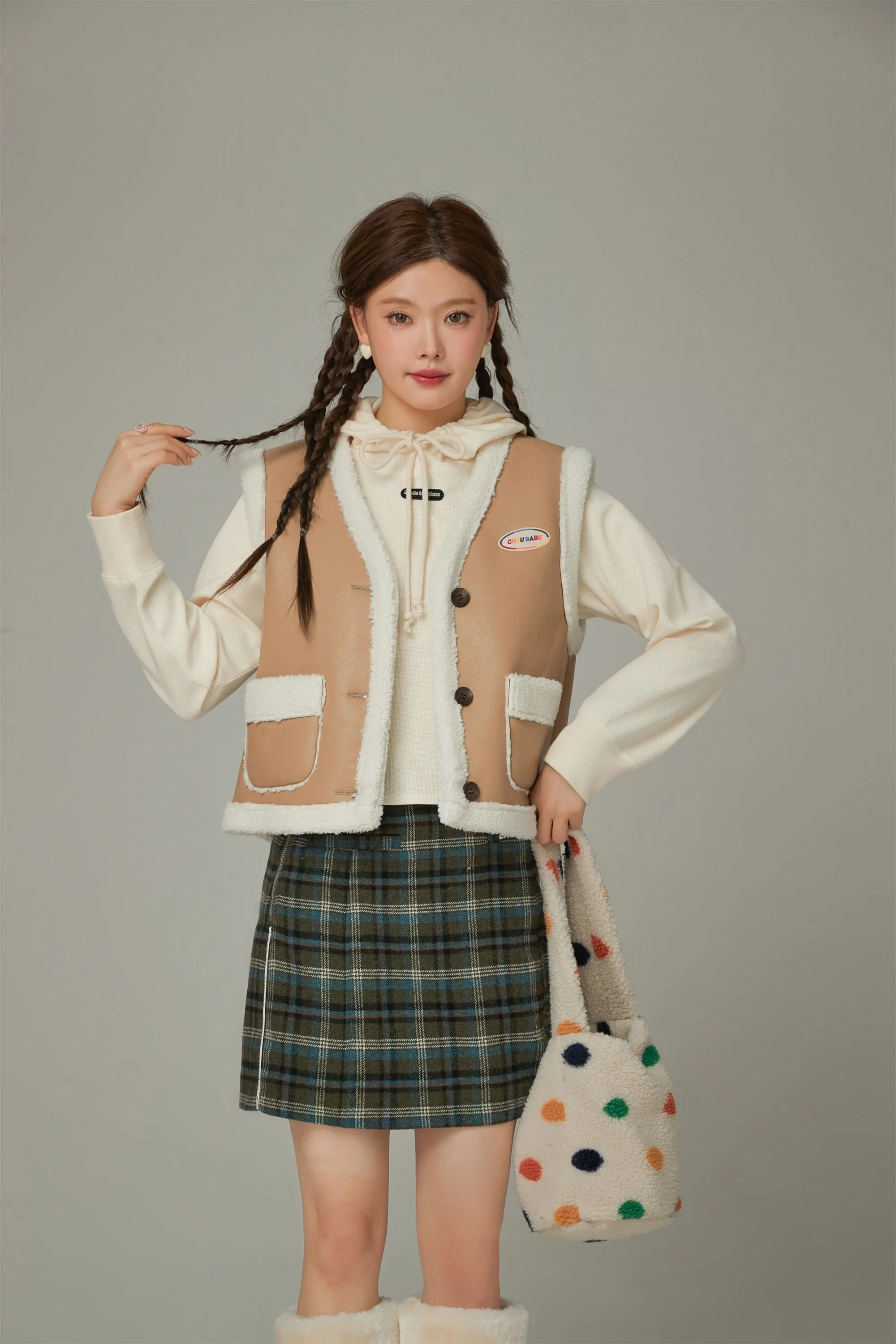 Fleece Mustang Vest