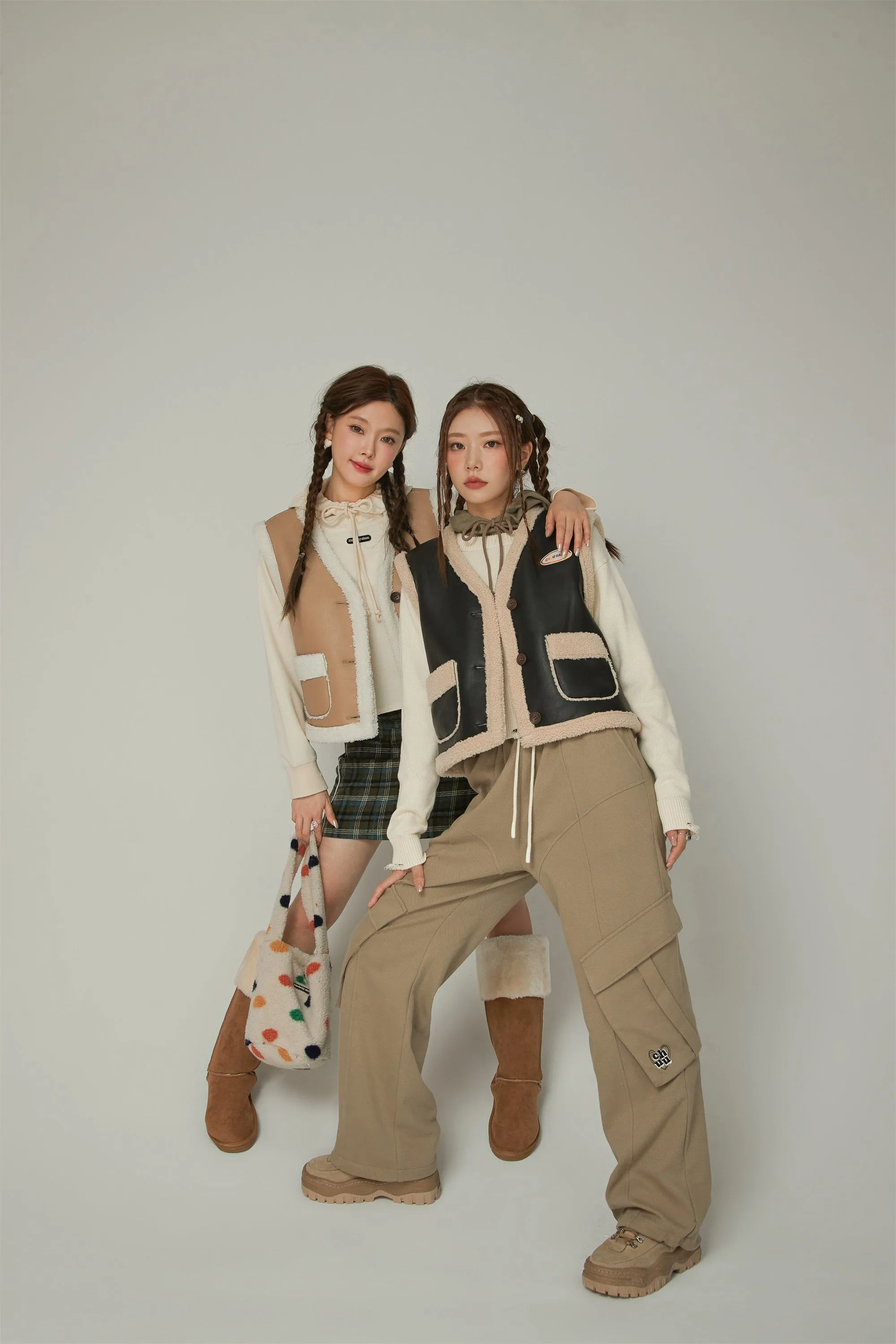 Fleece Mustang Vest