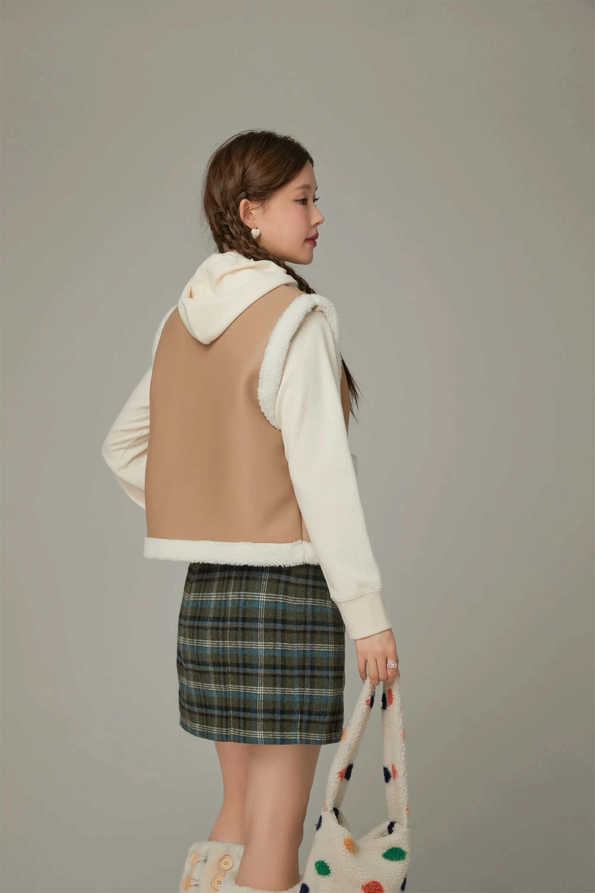 Fleece Mustang Vest