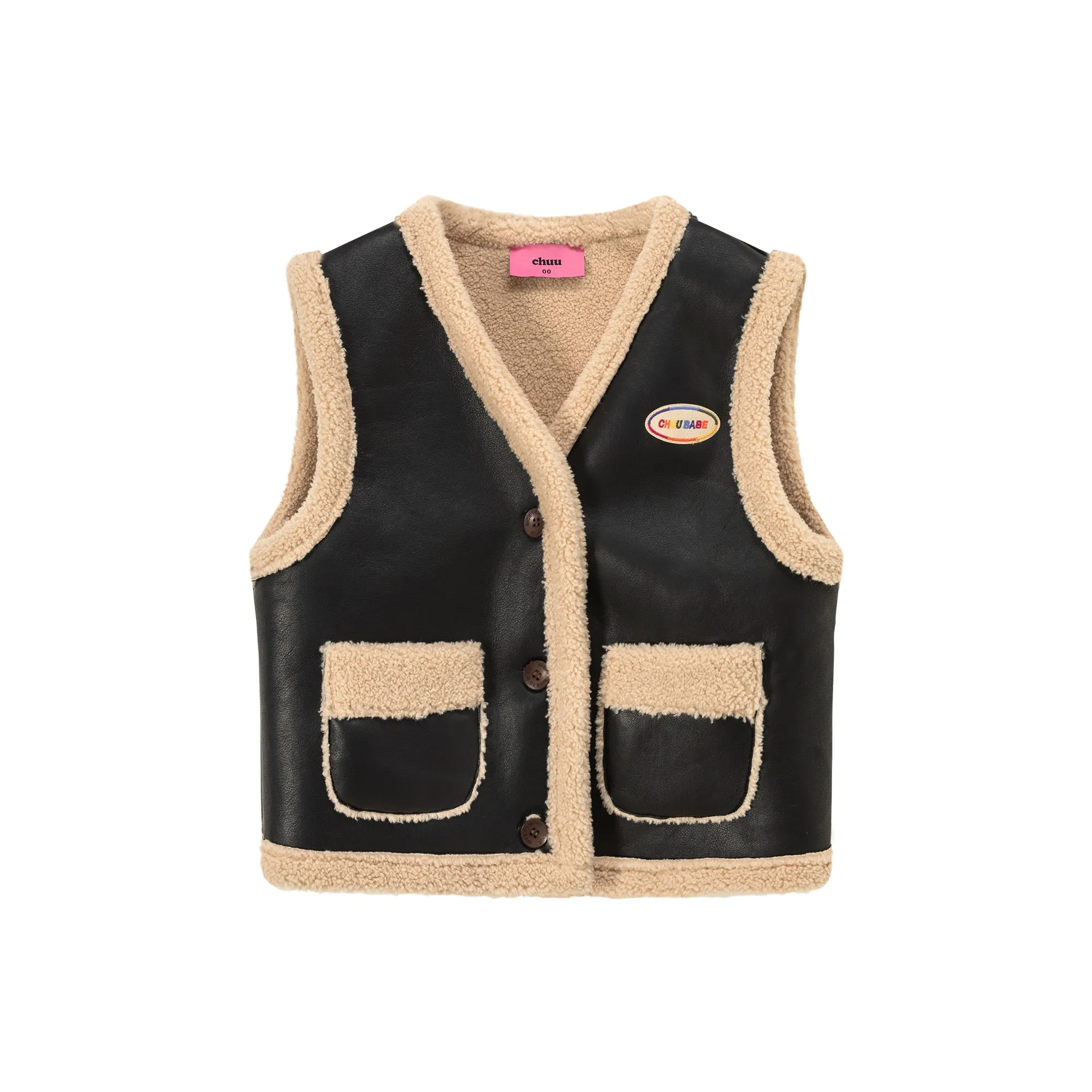Fleece Mustang Vest
