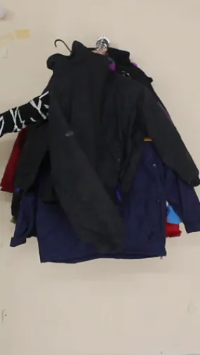 FNC51 Columbia Jackets &Windbreaker 17pcs
