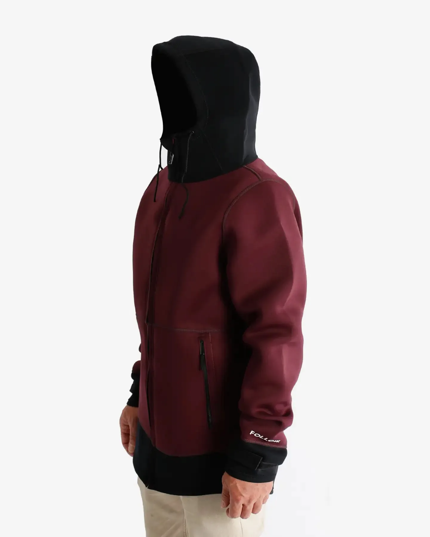 Follow Pro Neo Jacket - Plum