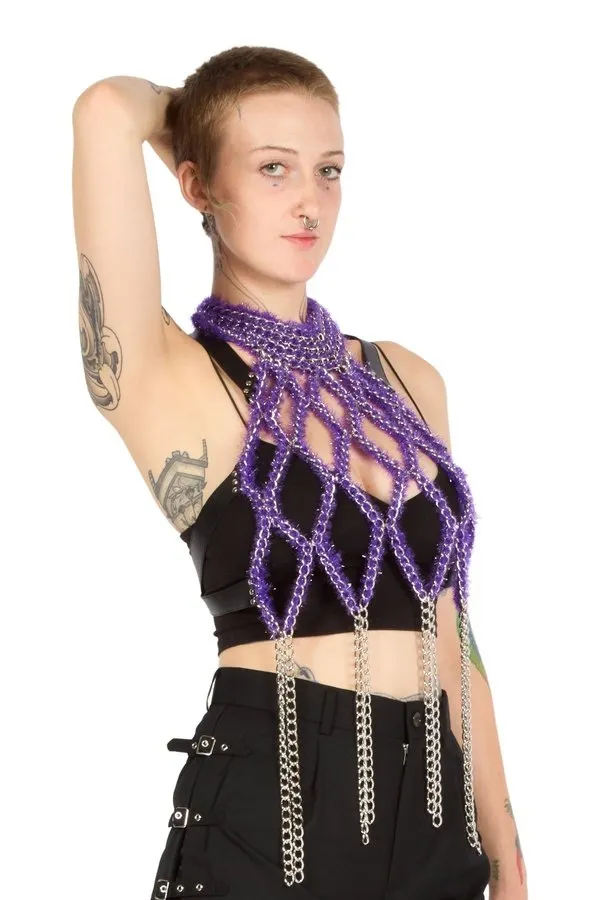 Harness & Chains Vest