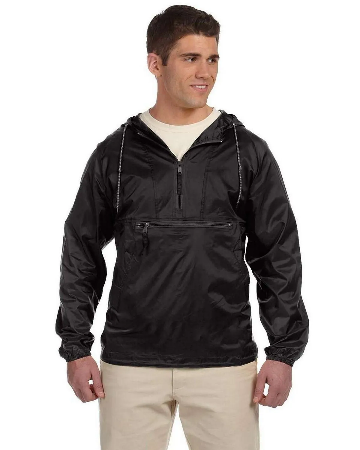 Harrington Adult Packable Nylon Jacket M750