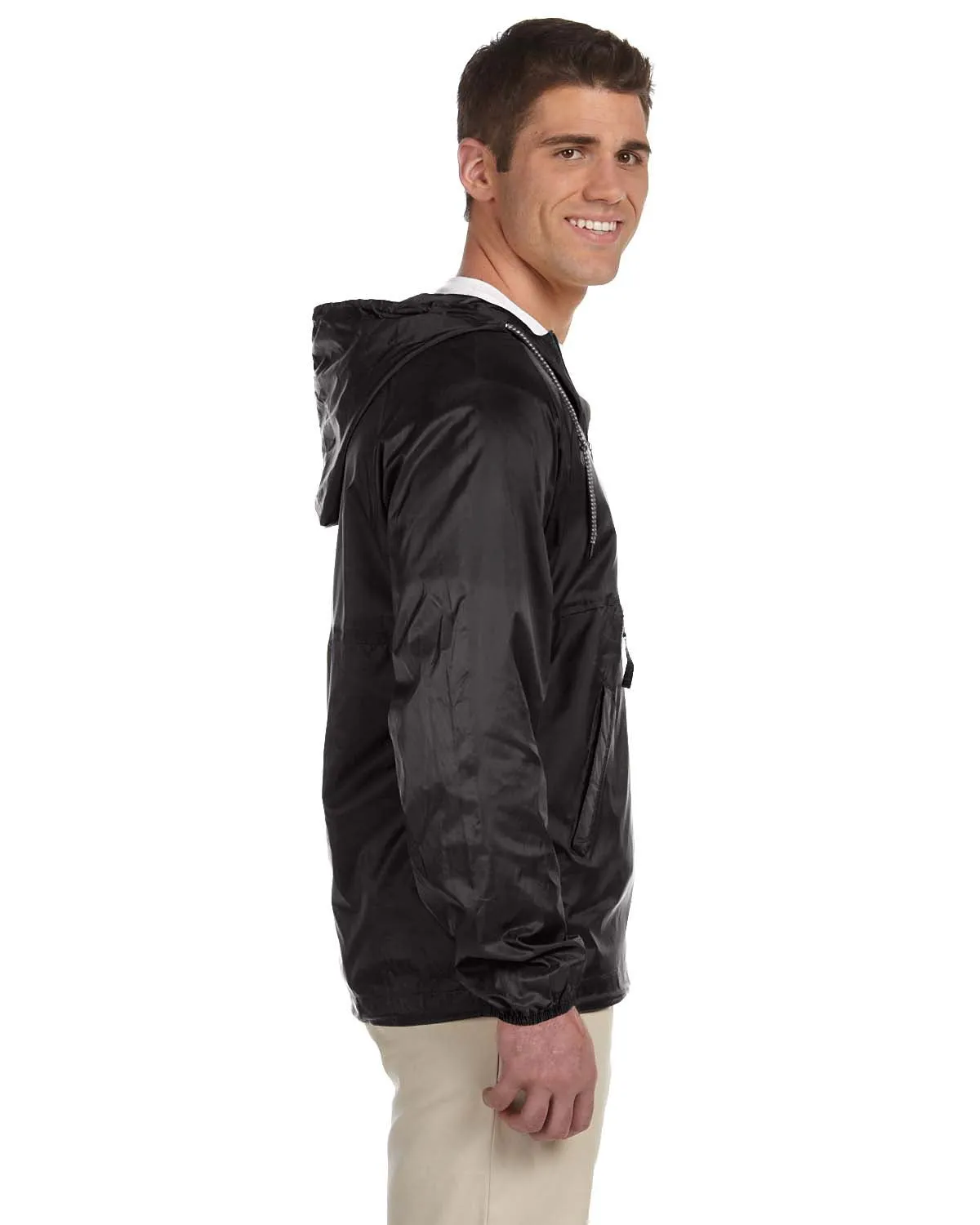Harrington Adult Packable Nylon Jacket M750