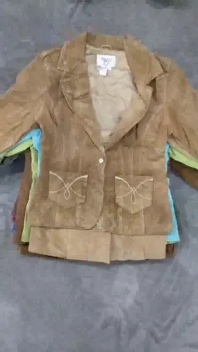 HE118 Sueded Blazer Style Jackets - 20 Pcs