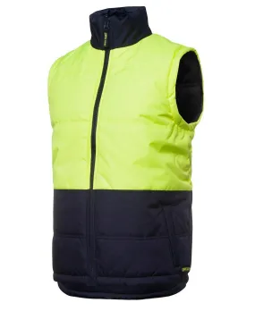 Hi Vis Puffer Vest