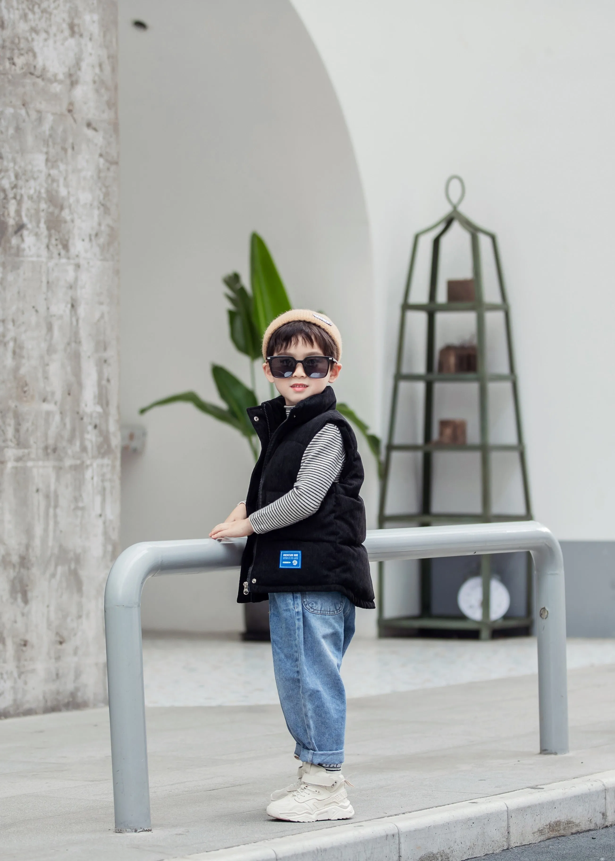 Hooded Jacket Winter Warm Thick Long Coats Girls Jackets 4 5 6 7 Years Children Clothes Thick Outerwear