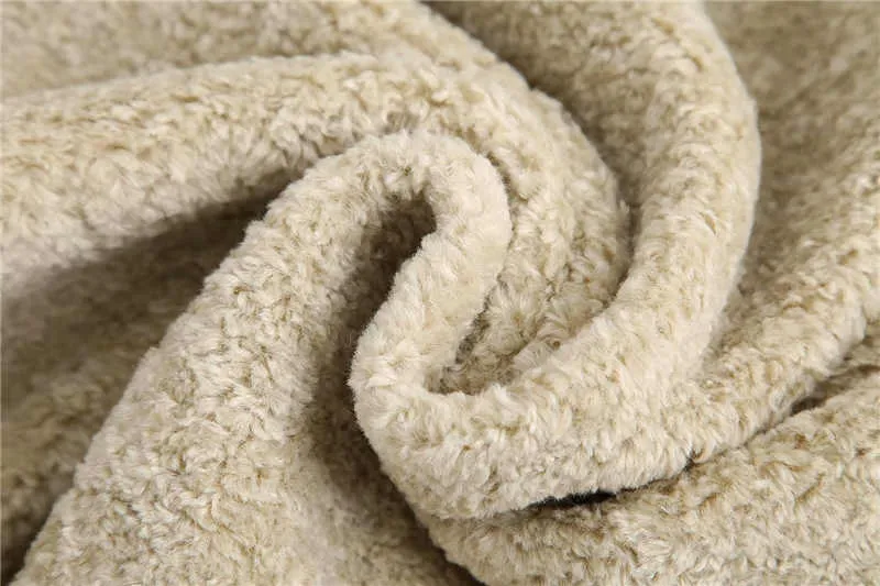 IRREGULAR FLEECE COAT