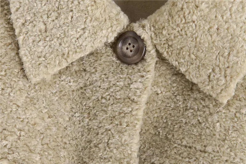 IRREGULAR FLEECE COAT