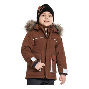 Kure Kids Parka 5 Brown