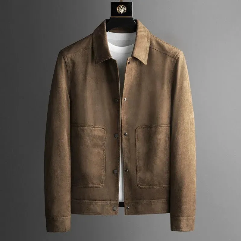 LMS Fashion Suede Jackets