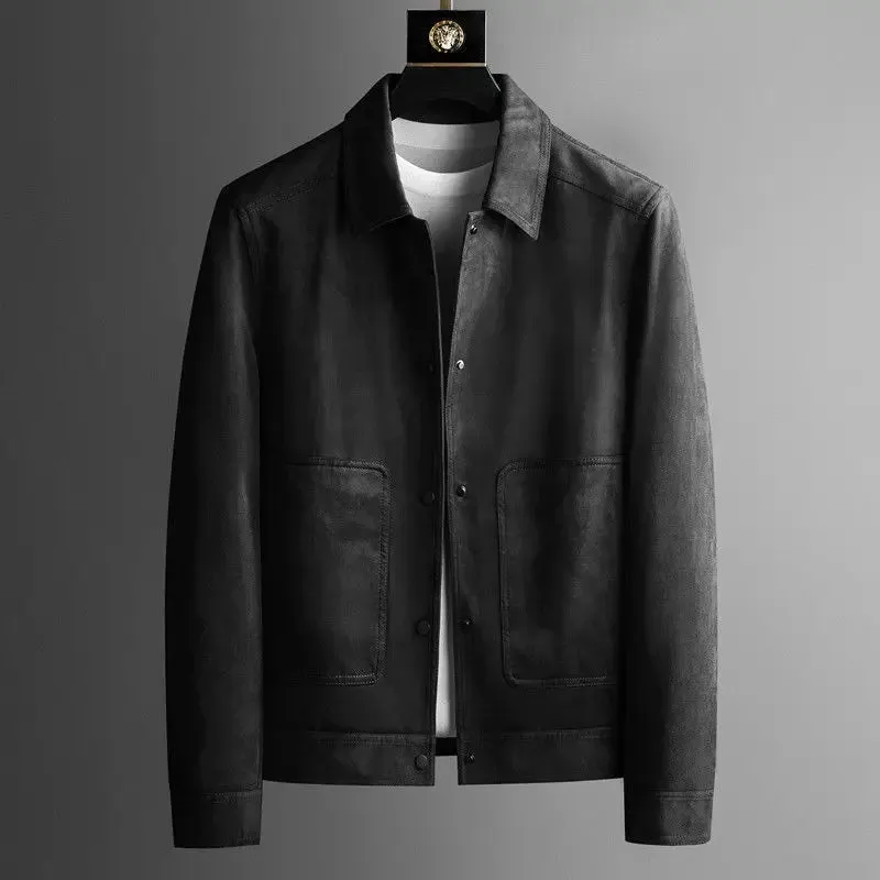 LMS Fashion Suede Jackets