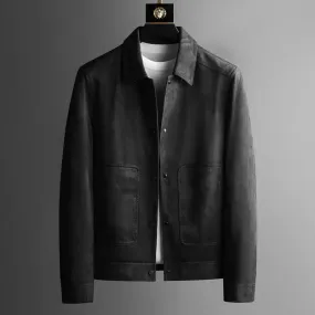 LMS Fashion Suede Jackets