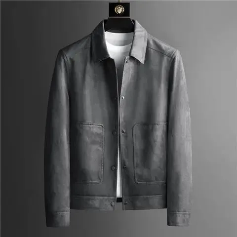 LMS Fashion Suede Jackets