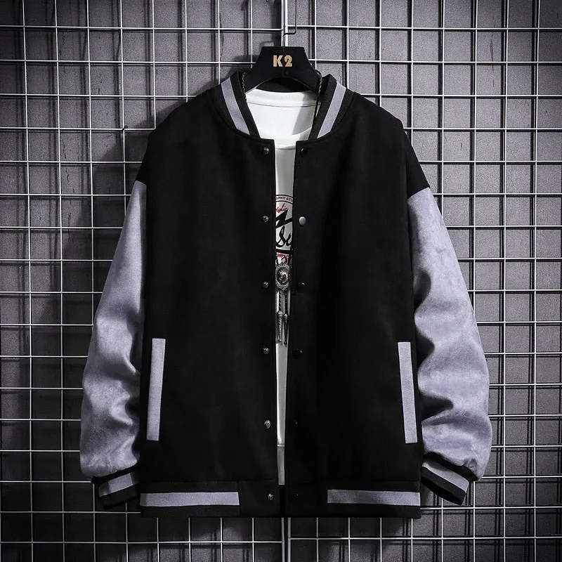 LMS Oversize Bomber Jackets
