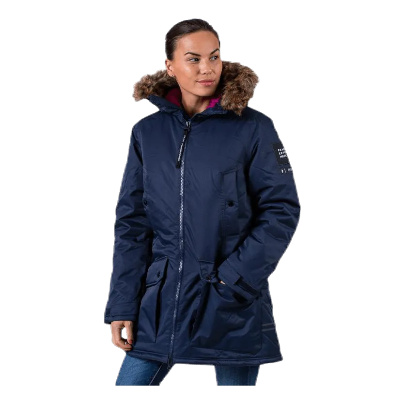 Local Parka Blue