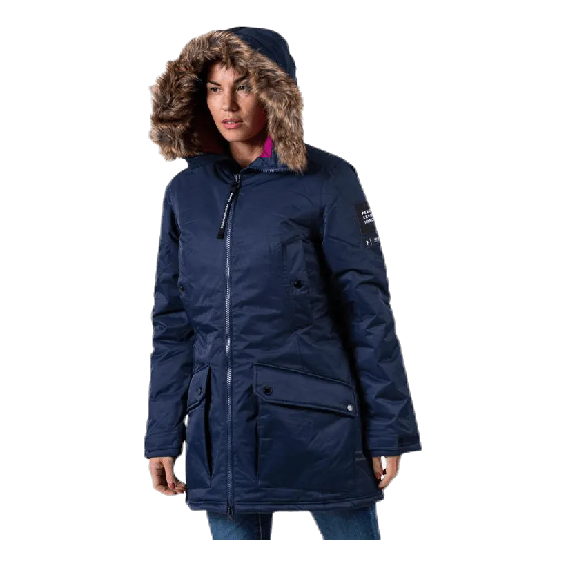 Local Parka Blue