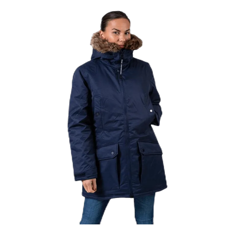 Local Parka Blue