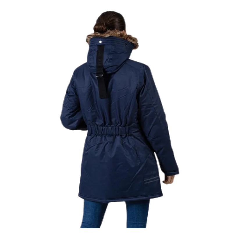 Local Parka Blue