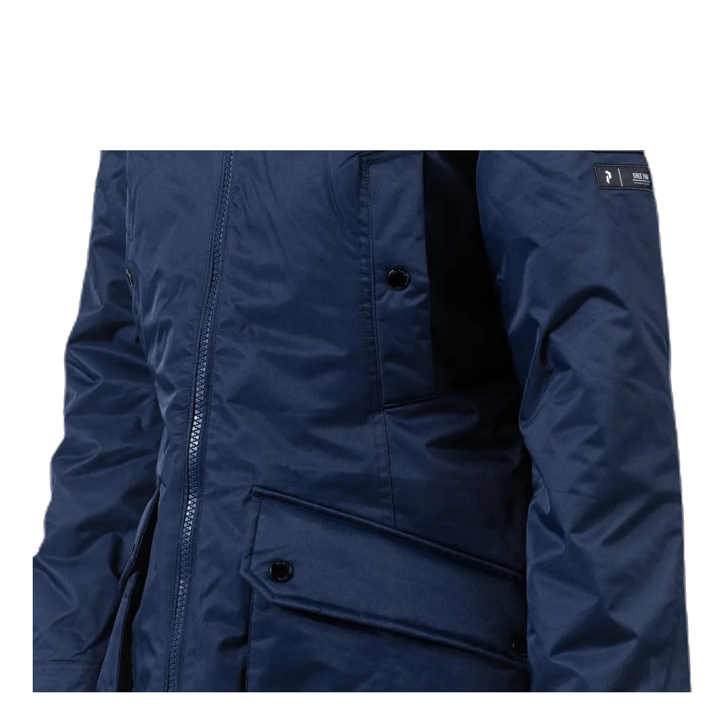 Local Parka Blue