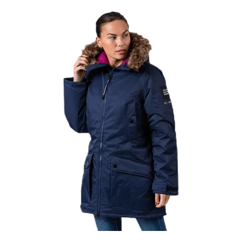 Local Parka Blue