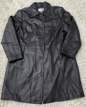 Long leather jackets