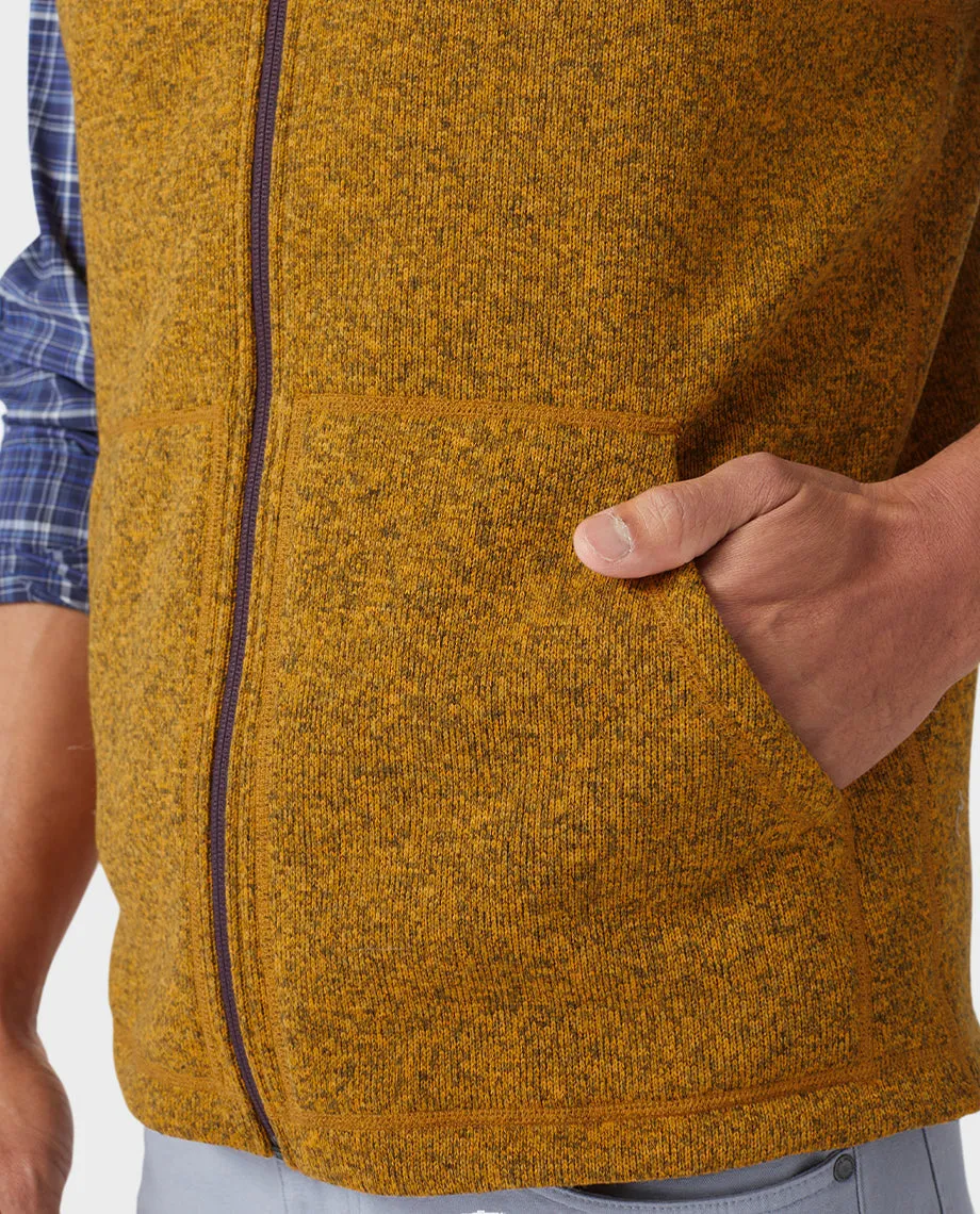Men's Wilcox Fleece Vest