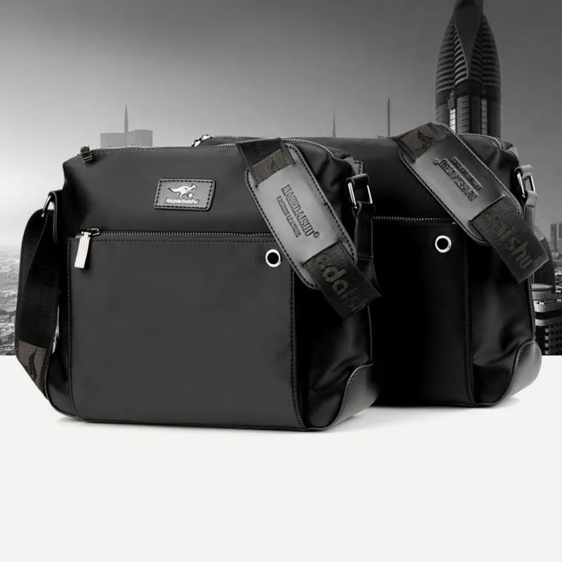 Messenger Bag For Men Business Oxford Cloth Horizontal Daypack