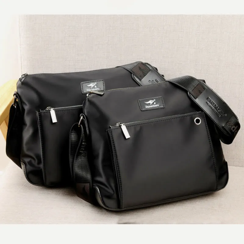 Messenger Bag For Men Business Oxford Cloth Horizontal Daypack