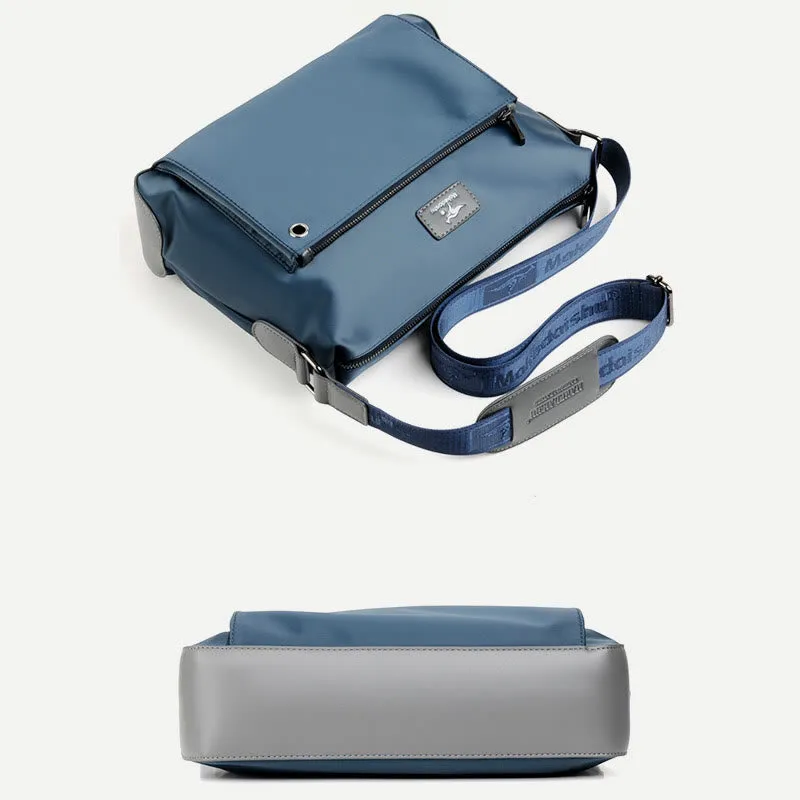 Messenger Bag For Men Business Oxford Cloth Horizontal Daypack