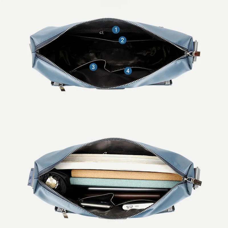 Messenger Bag For Men Business Oxford Cloth Horizontal Daypack