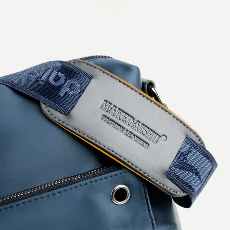 Messenger Bag For Men Business Oxford Cloth Horizontal Daypack