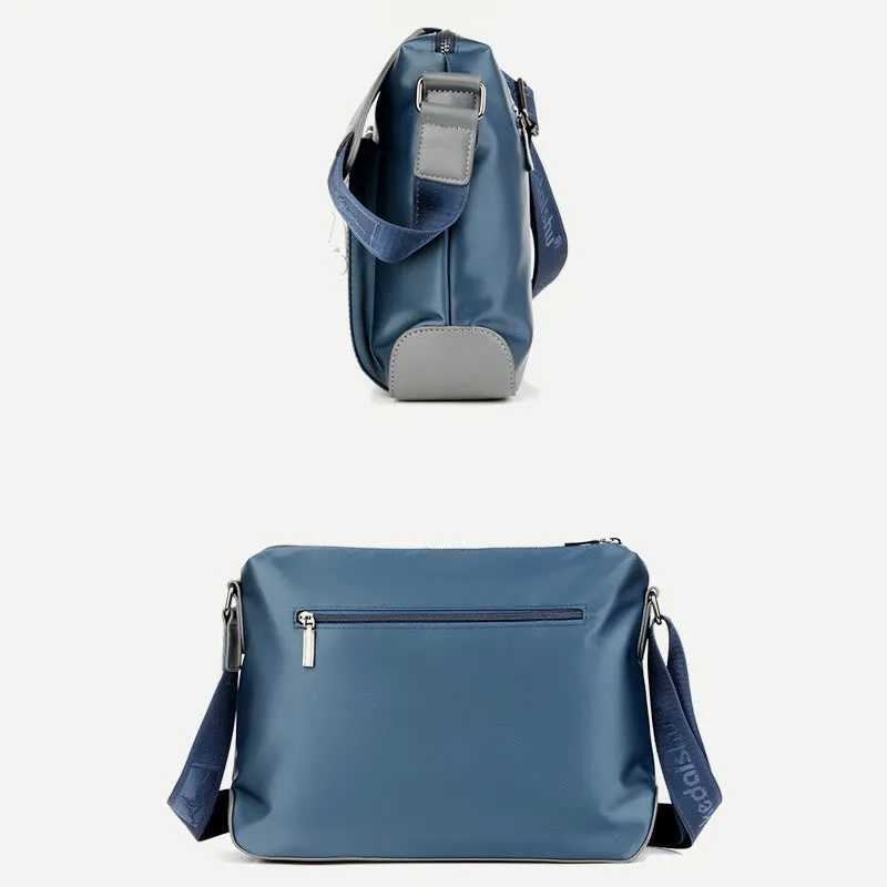 Messenger Bag For Men Business Oxford Cloth Horizontal Daypack