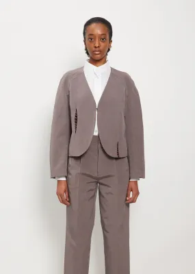 Moire Grosgrain Jacket